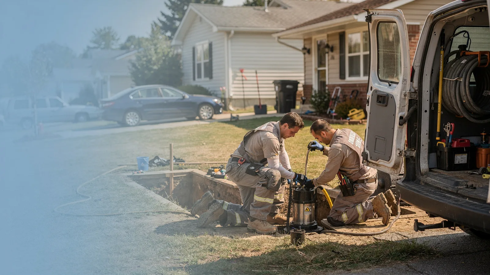 Sump Pump Installation in French Village, MO near me